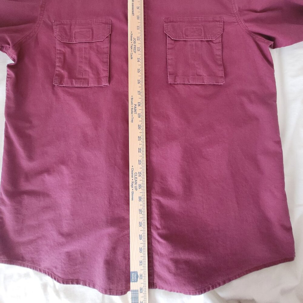 Red Head Brand Mans Short Sleeve Shirt Size XL - Picture 13 of 15